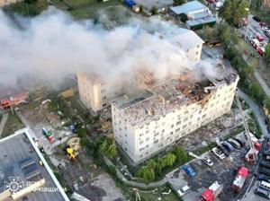 Five killed in Russian drone attack on Ukraine apartment block