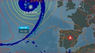 Haberá que esperar ao martes para que chova