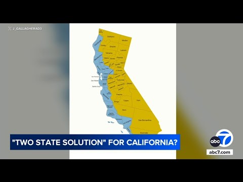 California lawmaker proposes 'two-state solution' in response to redistricting fight