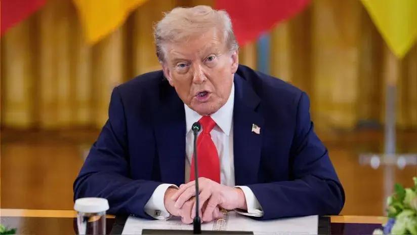 Donald Trump dice que, sin el ataque de Estados Unidos, Irán habría tenido armas nucleares en "cuatro semanas"