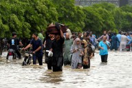 Pakistan’s Karachi hit by torrential rain and floods