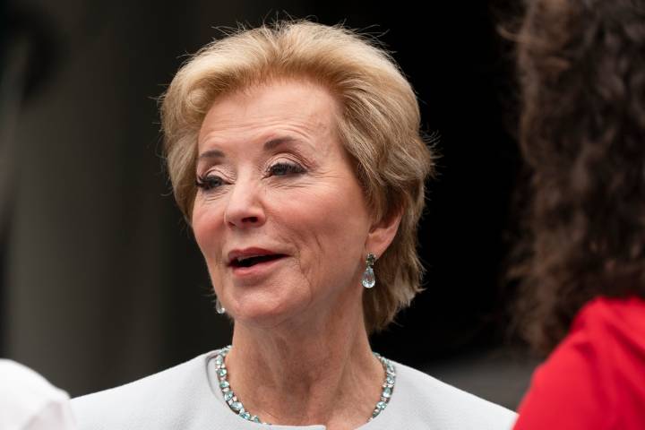 Trump education secretary warns Virginia schools over transgender policies