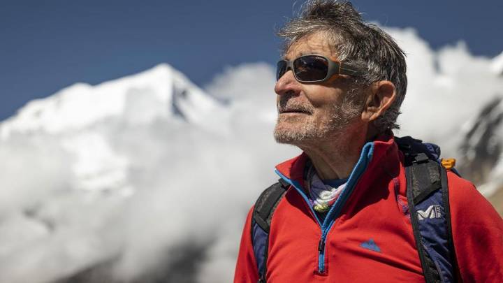 Carlos Soria, alpinista: “Tengo artrosis, prótesis, audífonos; pero vengo de subir el Aconcagua”