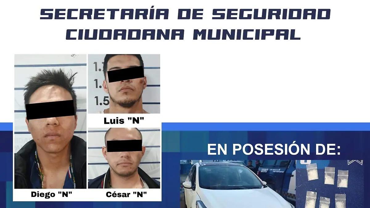 Detienen a tres hombres en Irapuato; podrían estar involucrados en homicidio de policía queretano