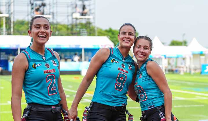 ¿Cuándo y a qué hora disputará la final la selección mexicana de Flag ante Estados Unidos en The World Games?