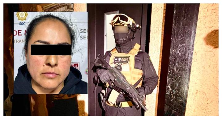 Detienen a operadora financiera de “Lalo Bananas”, ligado a la Unión Tepito