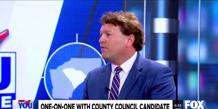 One-on-one with county council candidate Jason Lynch