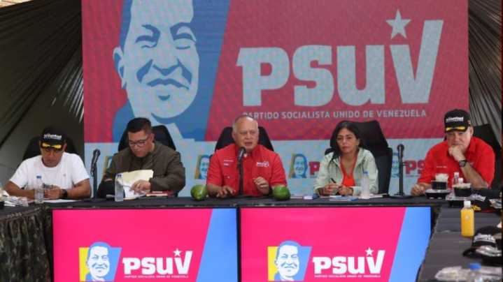 PSUV revisa tareas de cara al Congreso del partido
