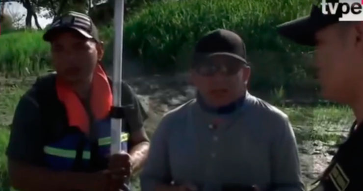 Policía peruana capturó dos topógrafos que hacían mediciones en la Isla Santa Rosa