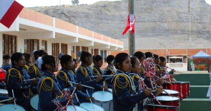 Banda escolar del Edoll es reconocida como oficial de Punta de Bombón