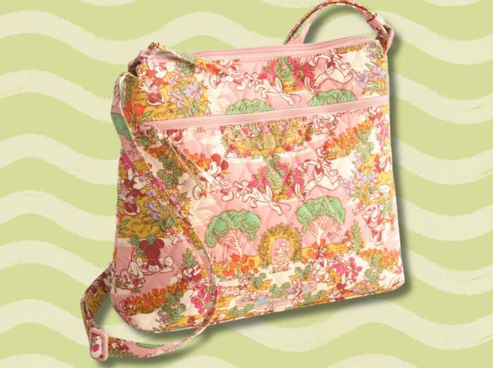 Vera Bradley launches Mickey's Promenade Collection for Disney fans