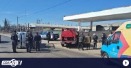 Accidente en Córdoba: chocó una camioneta y el conductor quedó atrapado