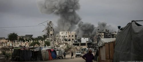 Ejército de Israel intensifica presión sobre Ciudad de Gaza