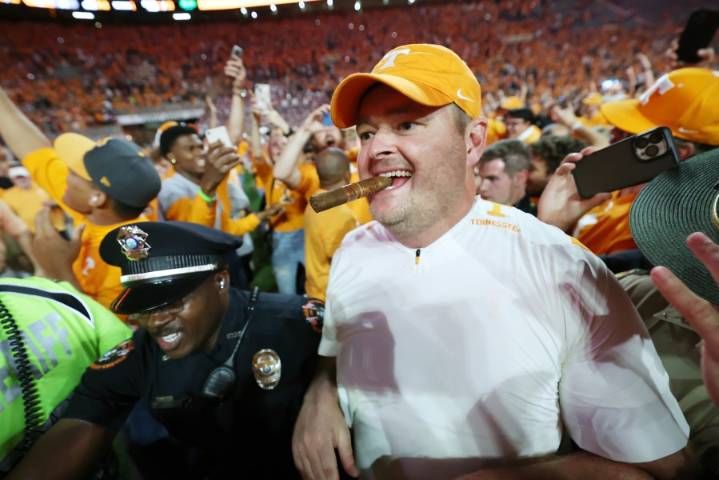 Tennessee Head Coach Josh Heupel's contract extended through 2030