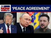 Trump: We're going straight to Russia-Ukraine peace deal, 'not a mere ceasefire'