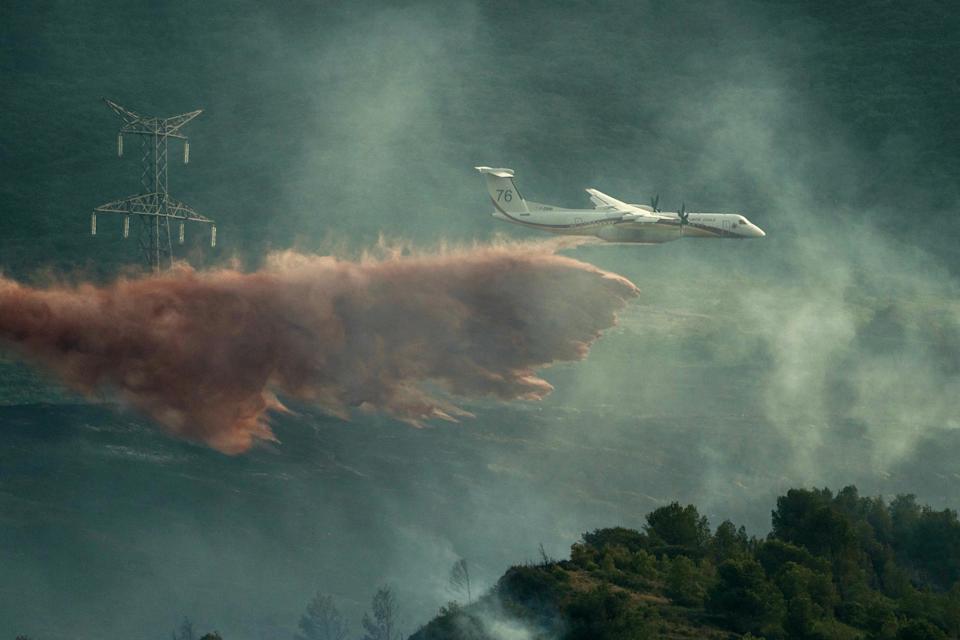 Pourquoi l’incendie géant de l’Aude n’est pas près d’être classé comme « éteint »