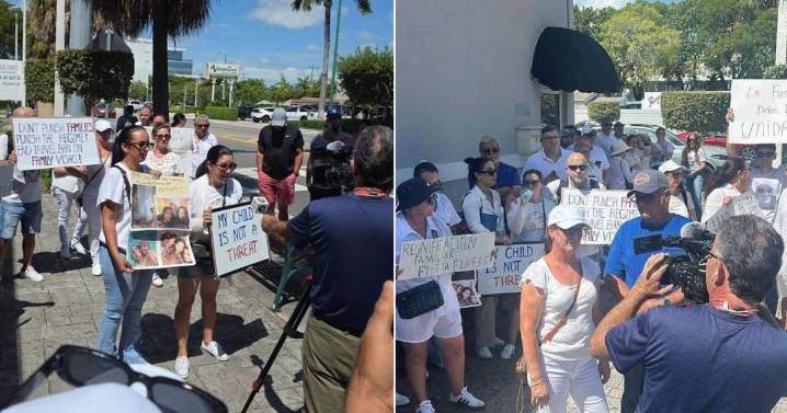 Cubanos reclaman en Miami fin de restricciones migratorias que impiden reunirse con sus familias