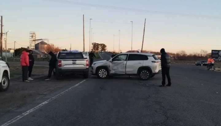 Dos hinchas de la "U" chocaron cuando regresaban a Chile tras incidentes en Avellaneda