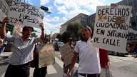 Poblaciones Callejeras marchan para exigir dignidad y derechos en la CDMX