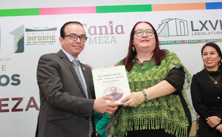Presenta Tania Meza 63 iniciativas con enfoque social y ley de periodistas en camino