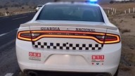 Clonan patrulla de la Guardia Nacional para asaltar un camión en la autopista Puebla