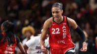 Wilson drops 34 as Aces tie franchise mark in 12th straight win