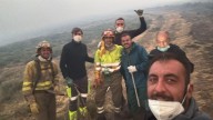 Vecinos que desafían al fuego: "No somos unos irresponsables"