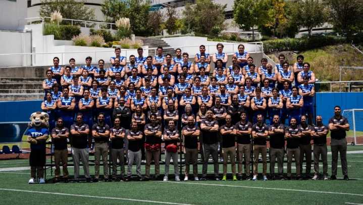 Borregos del Tec de Monterrey Puebla fue presentado para la temporada 2025 ONEFA