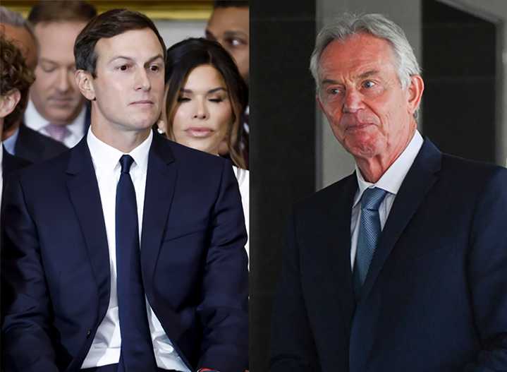 Tony Blair y Jared Kushner participan en reunión con Trump sobre Gaza en la Casa Blanca