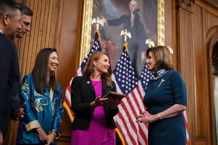 Democratic women in the House are trying to grow their ranks to 100