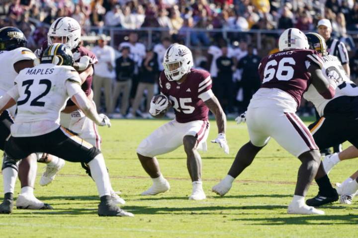 Ready or not, Mississippi State and Southern Miss will tee it up Saturday at the Rock