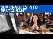 Car crashes into social media influencers mid