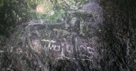 Vandals damage wall of historic cave