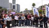 Mejora Huixquilucan conectividad con repavimentación de vialidad de la barranca Hueyetlaco