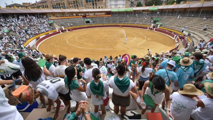 Frenazo al plan director de la plaza de toros de Huesca al descartarse la única oferta