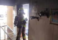 Bomberos controlaron incendio estructural en el barrio Primero de Mayo