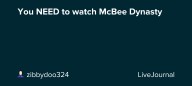 You NEED to watch McBee Dynasty: ohnotheydidnt