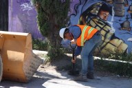 El gobierno de Actopan impulsa jornada para calles y banquetas seguras y limpias