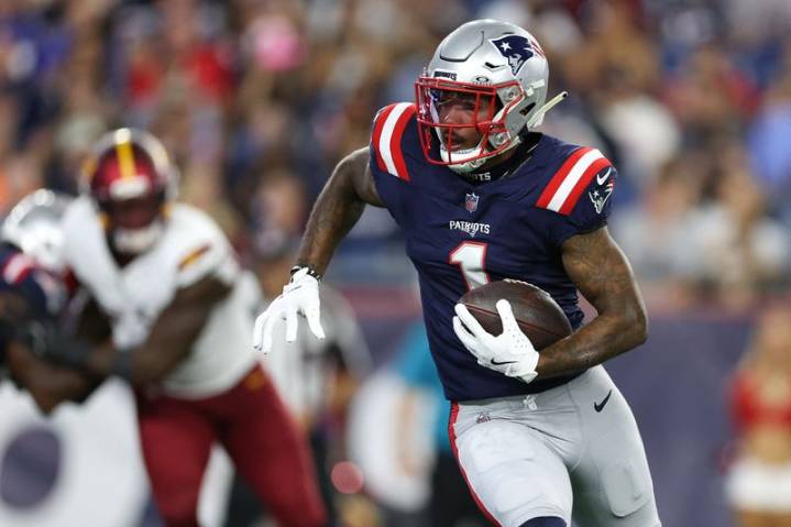 Patriots WR Ja'Lynn Polk (shoulder) to miss 2025 season