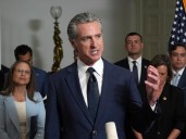 California Democrats unveil their new congressional map to counter Republicans