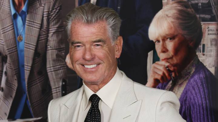 Pierce Brosnan offers advice for would