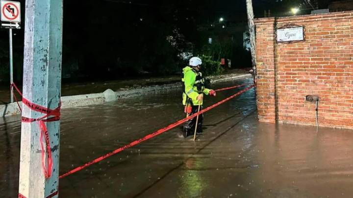 Activan doble Alerta por lluvias en CDMX para esta madrugada
