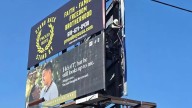 Billboard for Proud Boys hate group removed after public pressure