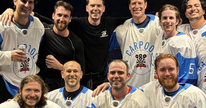 So your beer league teammate is Evgeny Kuznetsov. Yes, that Evgeny Kuznetsov.