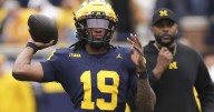 No. 14 Michigan names freshman Bryce Underwood its starting quarterback in opener against New Mexico