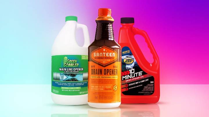 Best Chemical Drain Cleaners of 2025: We Tested 8 to Find the Most Effective Against Your Toughest Clogs