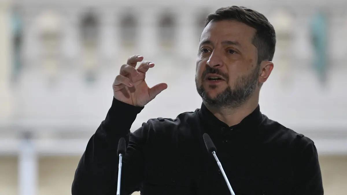 Zelenski anuncia reuniones entre Ucrania y EU para abordar las conversaciones de paz