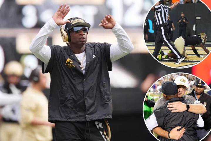 Deion Sanders criticized for timeout management in Colorado's season