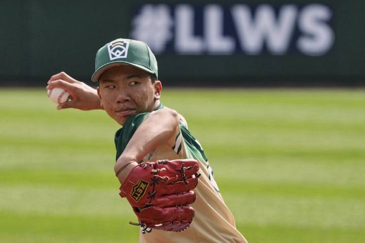 Taiwan shuts out Nevada 7-0 to win its first Little League World Series title since 1996 – Winnipeg Free Press