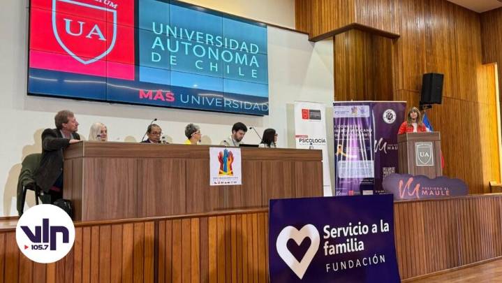 El Maule se convierte en referente de prevención del suicidio con inédito congreso